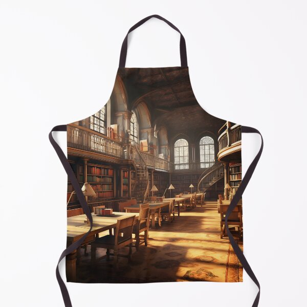 Item preview, Sun-drenched Cozy Library  designed and sold by dcrc.