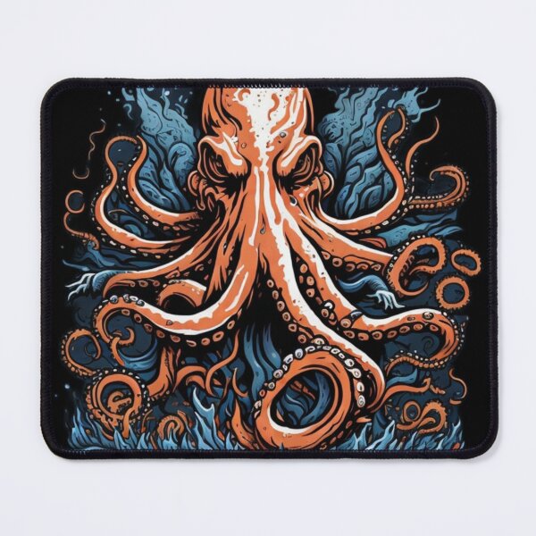 Item preview, Octopus From The Deep designed and sold by TrendyPalette.