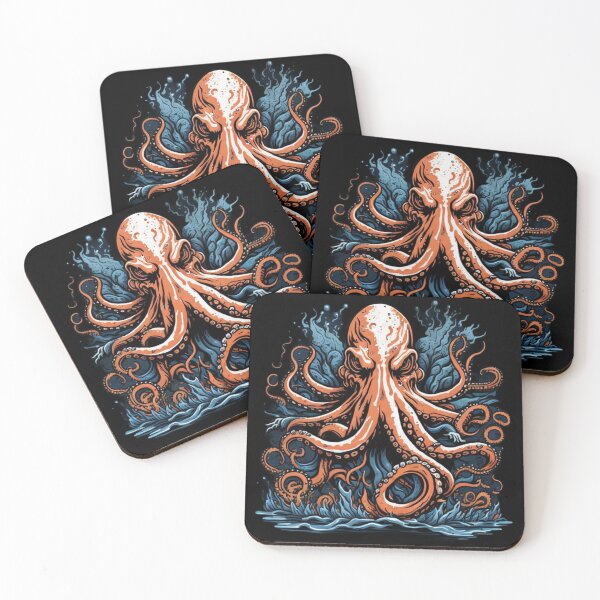 Item preview, Octopus From The Deep designed and sold by TrendyPalette.