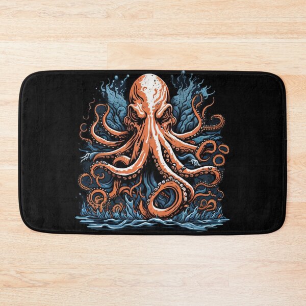 Item preview, Octopus From The Deep designed and sold by TrendyPalette.