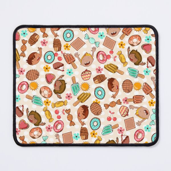 Item preview, Copy of Yummilicious vector pattern for kids apparel designed and sold by InkyPinky85.