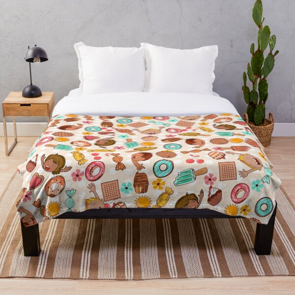 Item preview, Copy of Yummilicious vector pattern for kids apparel designed and sold by InkyPinky85.
