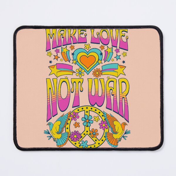 Item preview, Make love not war designed and sold by Nomadlemontees.