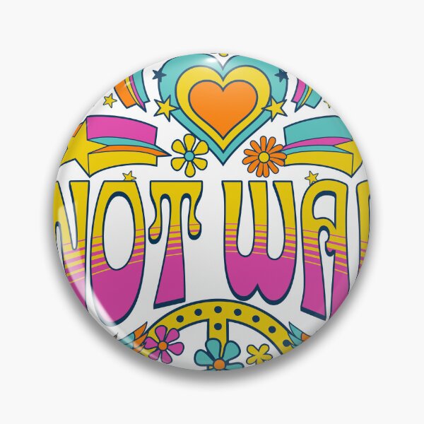 Item preview, Make love not war designed and sold by Nomadlemontees.