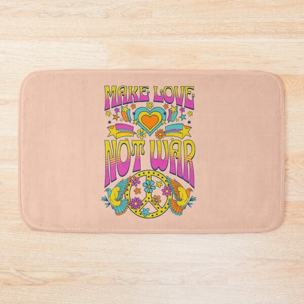 Item preview, Make love not war designed and sold by Nomadlemontees.