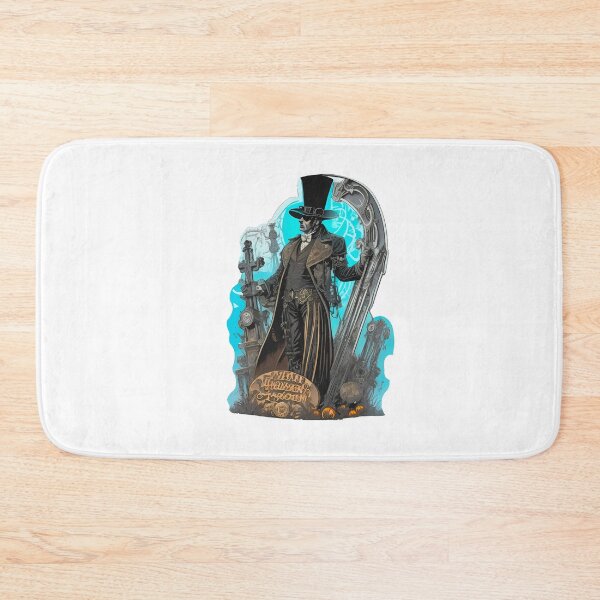 Item preview, Gravedigger Halloween but Steampunk designed and sold by Pannyyy.