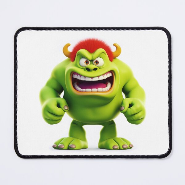 Item preview, Cute Monster - Green #2 designed and sold by TLCPhotoArt.