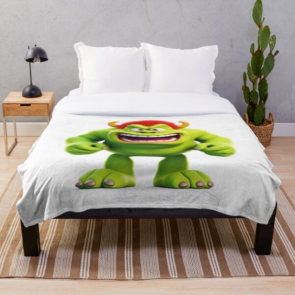 Item preview, Cute Monster - Green #2 designed and sold by TLCPhotoArt.
