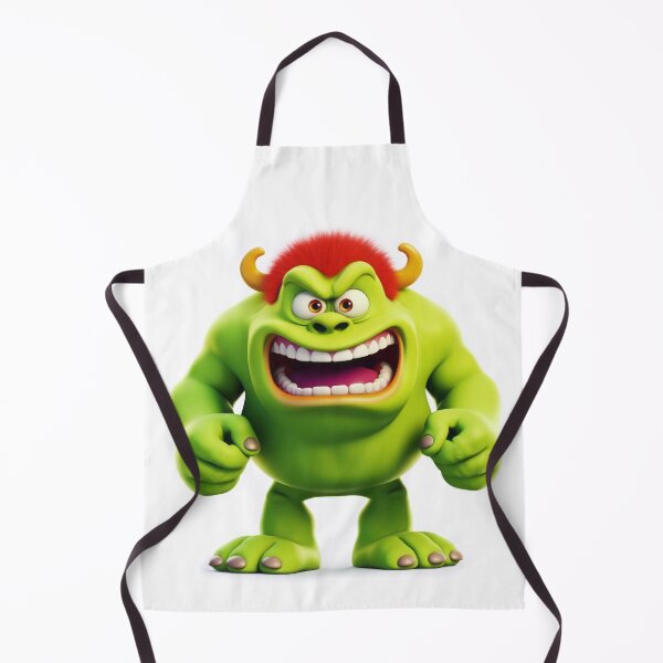 Item preview, Cute Monster - Green #2 designed and sold by TLCPhotoArt.