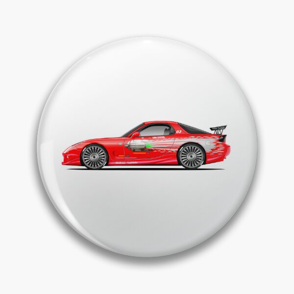 Item preview, Dominic Toretto's RX7  designed and sold by bullrage.