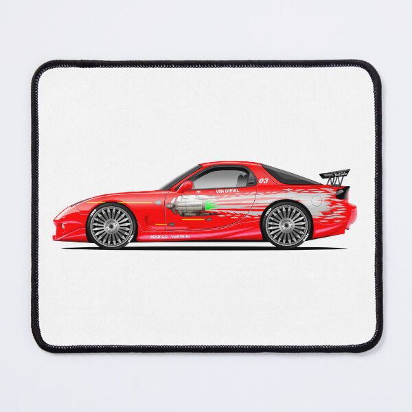 Item preview, Dominic Toretto's RX7 designed and sold by bullrage.