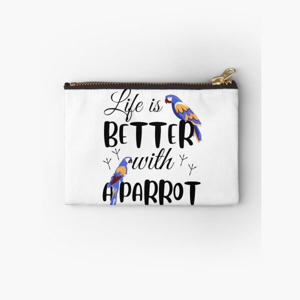 Item preview, Life is better with a parrot, birds lover designed and sold by TatianaLG.
