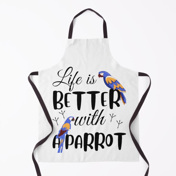 Item preview, Life is better with a parrot, birds lover designed and sold by TatianaLG.