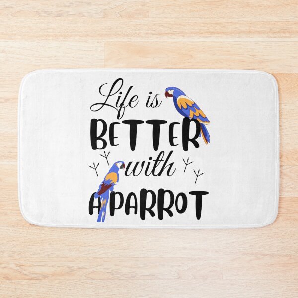 Item preview, Life is better with a parrot, birds lover designed and sold by TatianaLG.