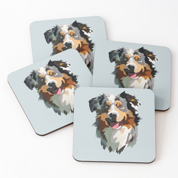 Item preview, Australian Shepherd designed and sold by Maria-D-Arts.