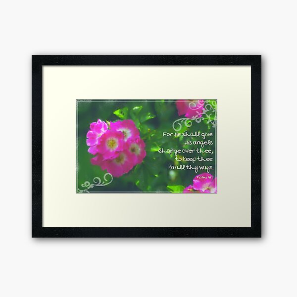 Item preview, Psalm 91:11 designed and sold by romans12designs.