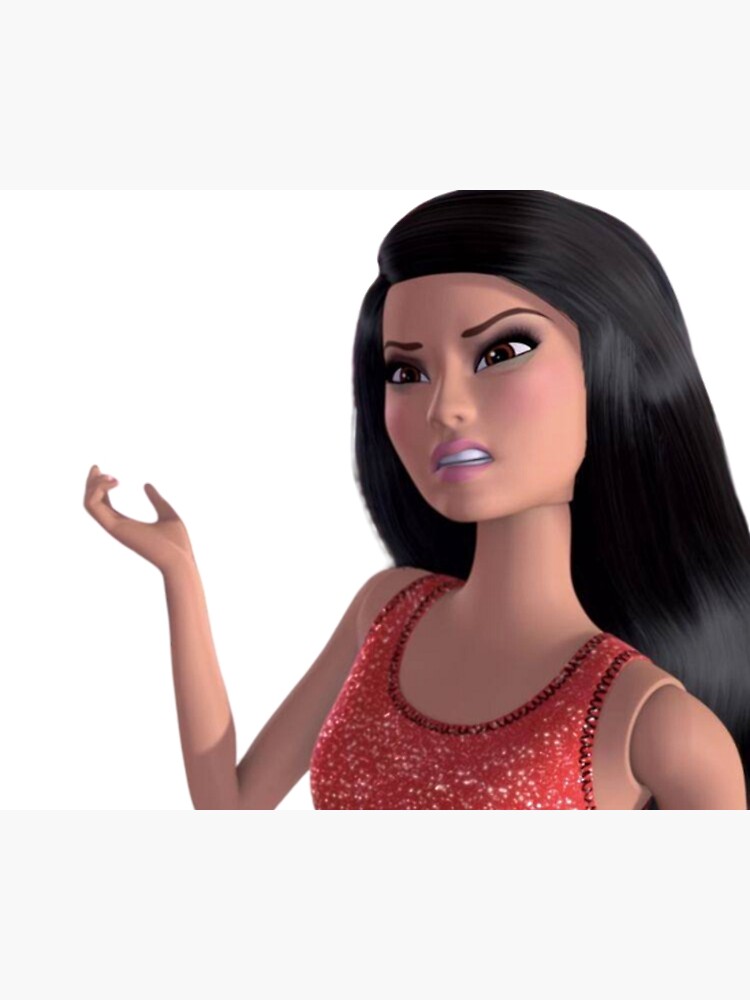Aesthetic Raquelle Barbie Dreamhouse Raquelle Pfp Barbie Evil