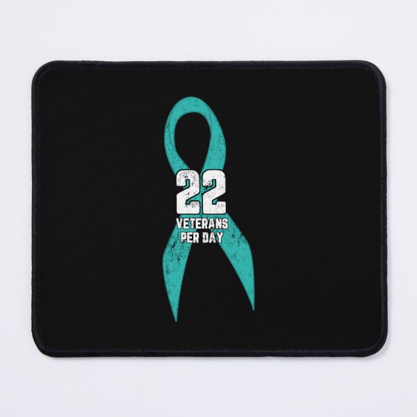 Item preview, 22 Veterans Per Day PTSD Awareness designed and sold by fykeckgam5.