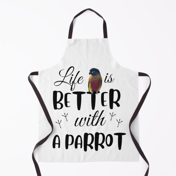 Item preview, Life is better with a parrot, birds lover designed and sold by TatianaLG.