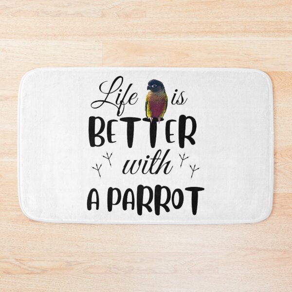 Item preview, Life is better with a parrot, birds lover designed and sold by TatianaLG.