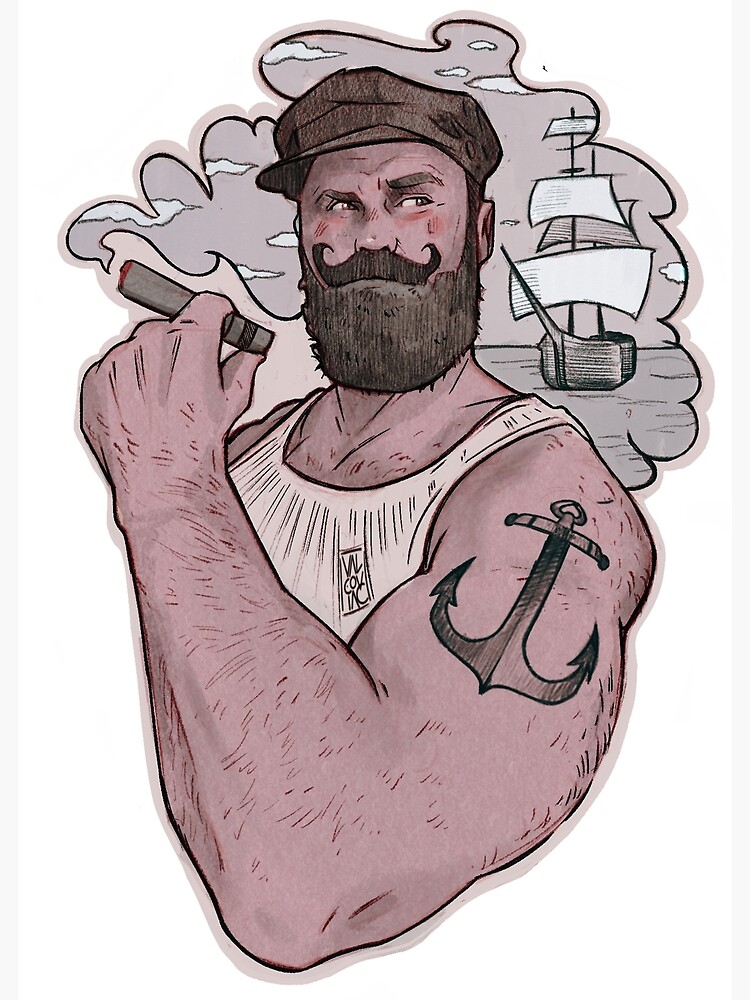 Ahoy! | Art Print