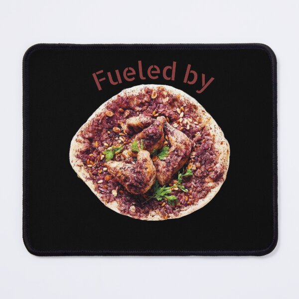 Item preview, Fueled by Musakhan designed and sold by ArabicMerch.