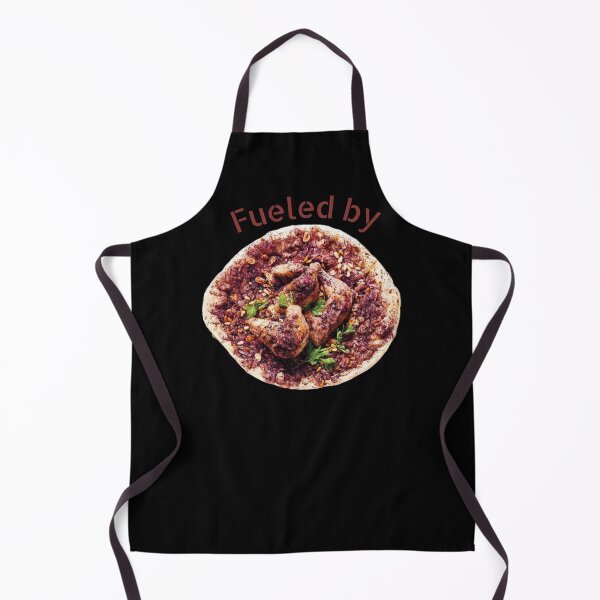 Item preview, Fueled by Musakhan designed and sold by ArabicMerch.