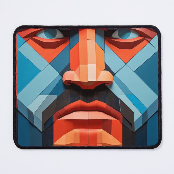 Item preview, Geometric Man N°1 designed and sold by ai4bears.