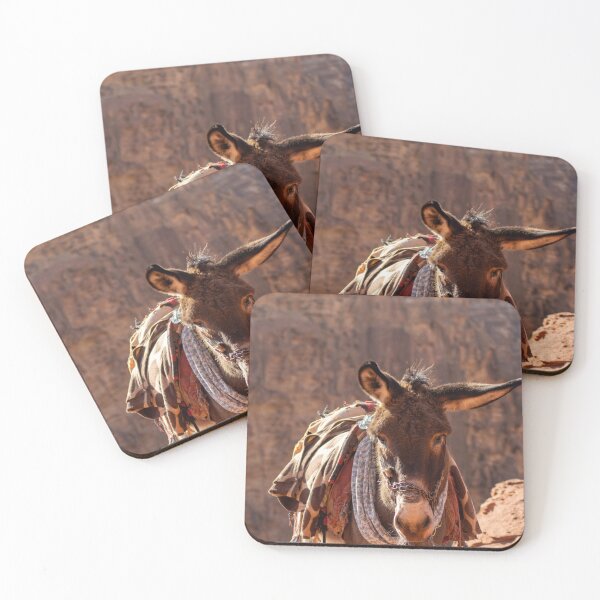 Item preview, donkey in the desert designed and sold by Travelwithkids.