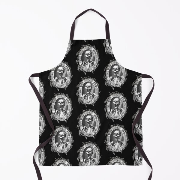 Item preview, Skeleton Spooky Black & White Portrait Skull designed and sold by Cute & Sassy Custom Gifting Boutiques.