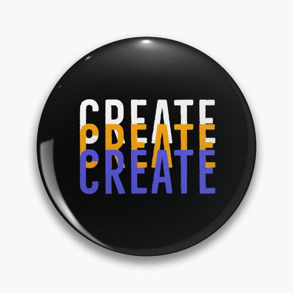 Item preview, (WF) Create designed and sold by greatvibes4u.