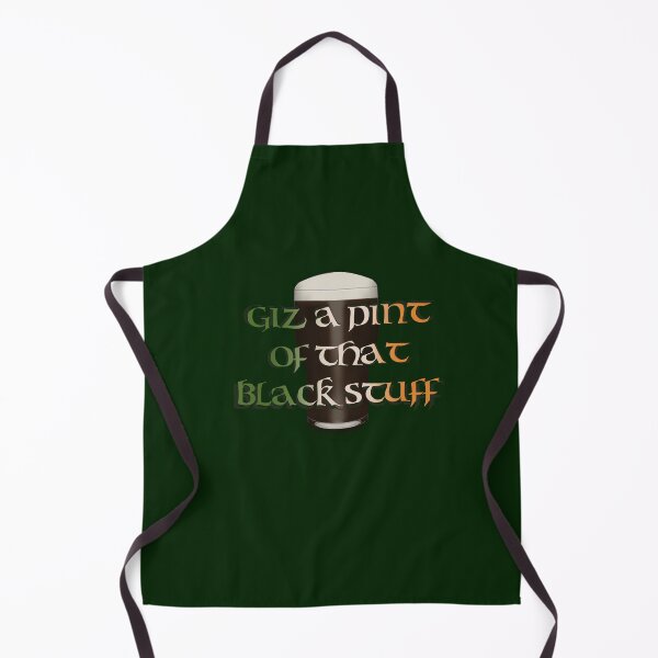Item preview, Pint of black stuff - Irish Pub Stout Beer designed and sold by shamrock-illus.