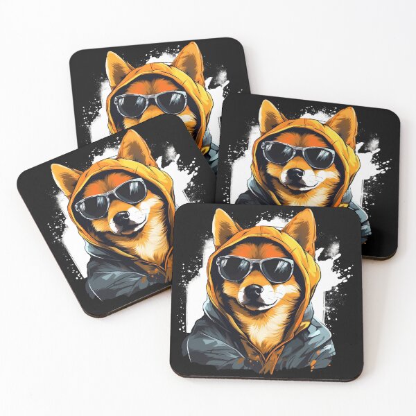 Item preview, Urban Shiba: Streetwise Shiba Inu Vibes | Dog Lovers designed and sold by DarcoDesigns.