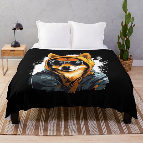 Item preview, Urban Shiba: Streetwise Shiba Inu Vibes | Dog Lovers designed and sold by DarcoDesigns.