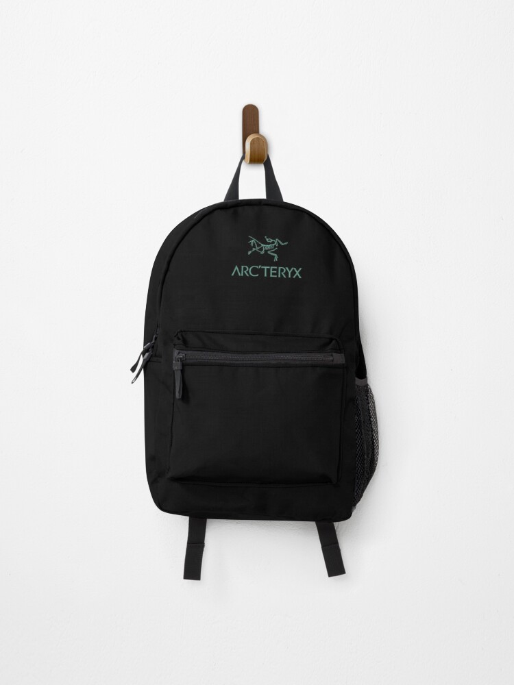 outdoor green arcteryx logo