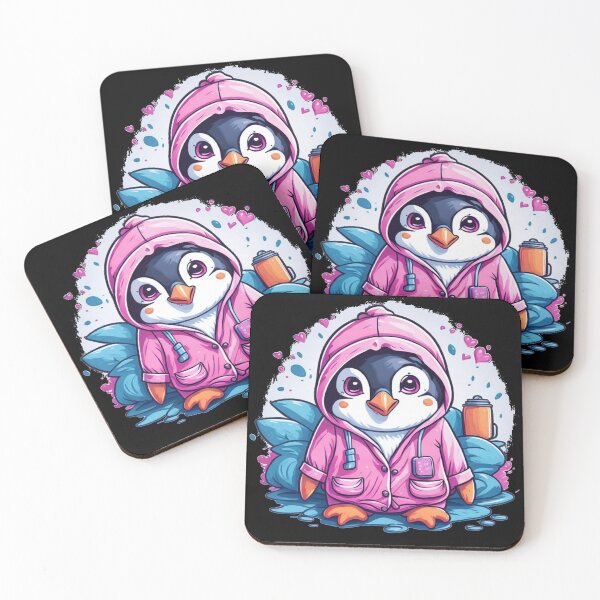 Item preview, Cute Tittle Penguin designed and sold by TrendyPalette.