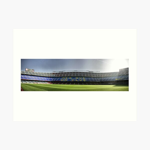 Football Ground Wall Art Redbubble