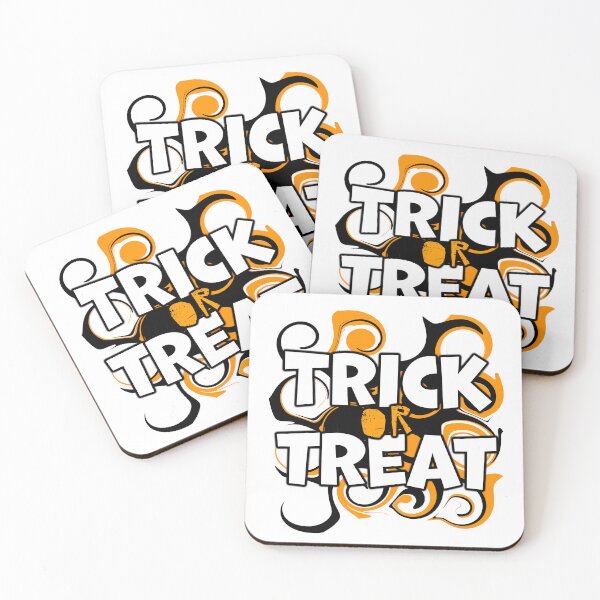 Item preview, Trick or treat designed and sold by studio468.