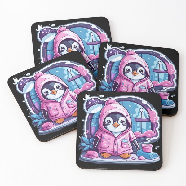Item preview, Cute Tittle Penguin designed and sold by TrendyPalette.