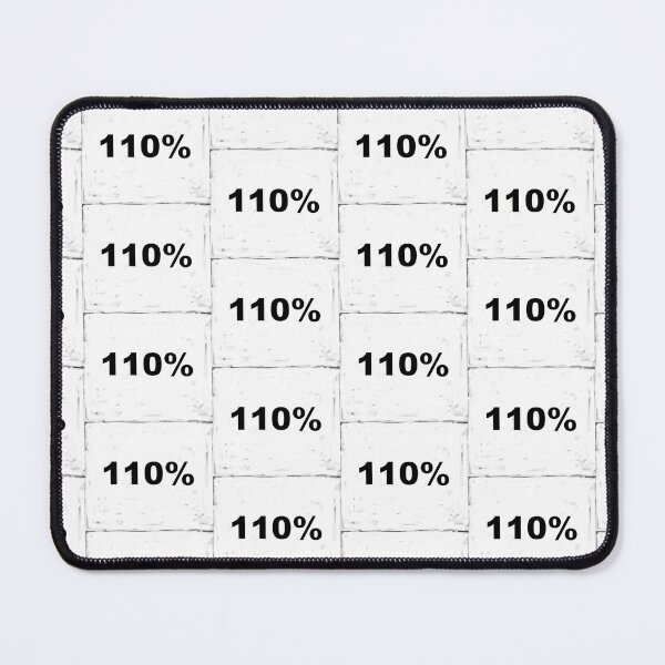 Item preview, I GIVE 110% designed and sold by fluffystuffyness.