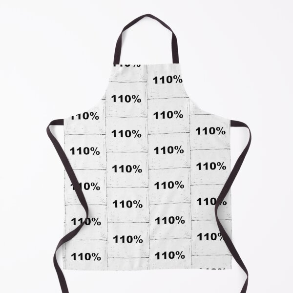 Item preview, I GIVE 110% designed and sold by fluffystuffyness.