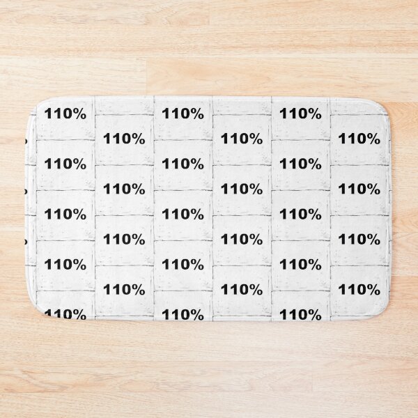 Item preview, I GIVE 110% designed and sold by fluffystuffyness.