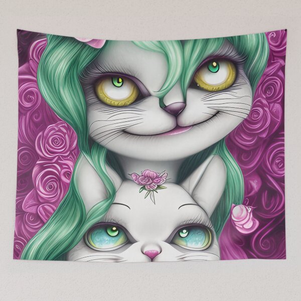 Item preview,  "preppy kawaii cat" designed and sold by Songedete.
