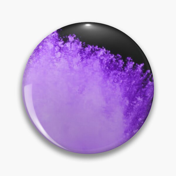 Item preview, The movement of abstract dust explosion frozen purple on black background. Stop the movement of powdered purple on black background. Explosive powder purple on black background. designed and sold by MTShoppingLine.
