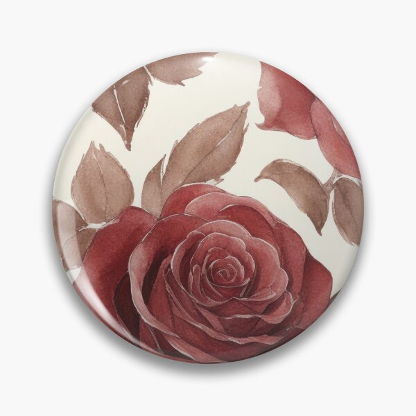 Item preview, Red roses pattern designed and sold by Tijanaworldwide.