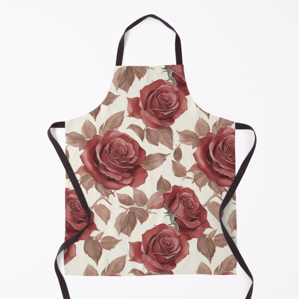 Item preview, Red roses pattern designed and sold by Tijanaworldwide.