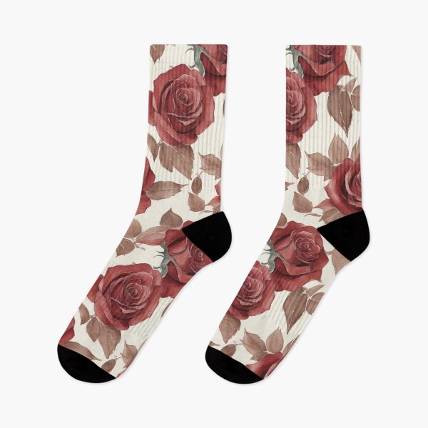 Item preview, Red roses pattern designed and sold by Tijanaworldwide.