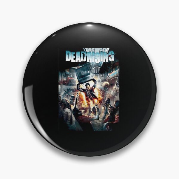 Item preview, Dead rising poster   	 designed and sold by fryzurlappinu.