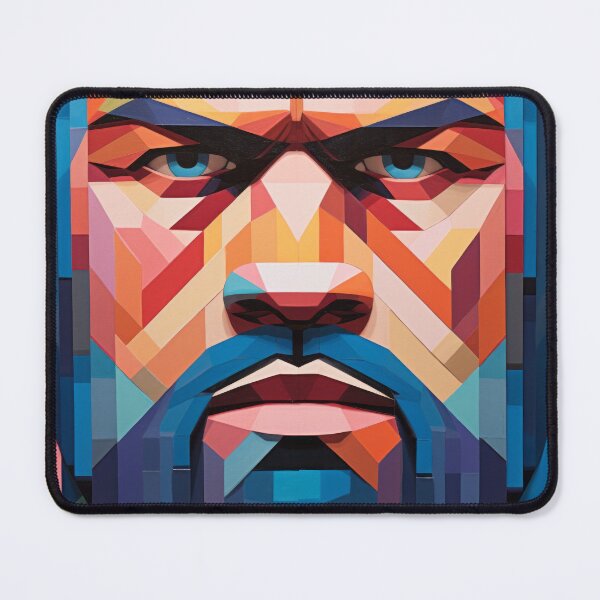 Item preview, Geometric Man N°3 designed and sold by ai4bears.
