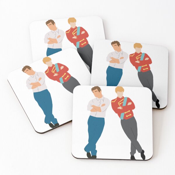 Item preview, Red, white, and royal blue book and movie designed and sold by Therandomreader.
